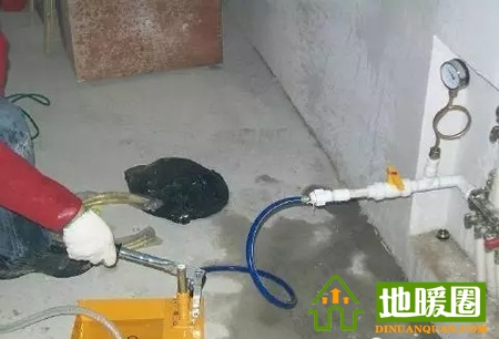 一、什么水地暖試壓打壓